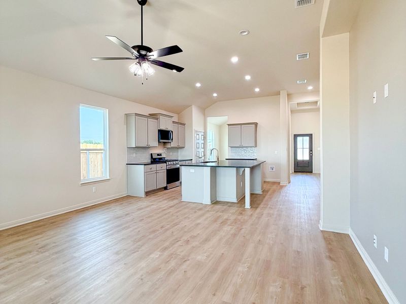 Furnished interior view inside a new home in TerraVista, Victoria (Image 7).
