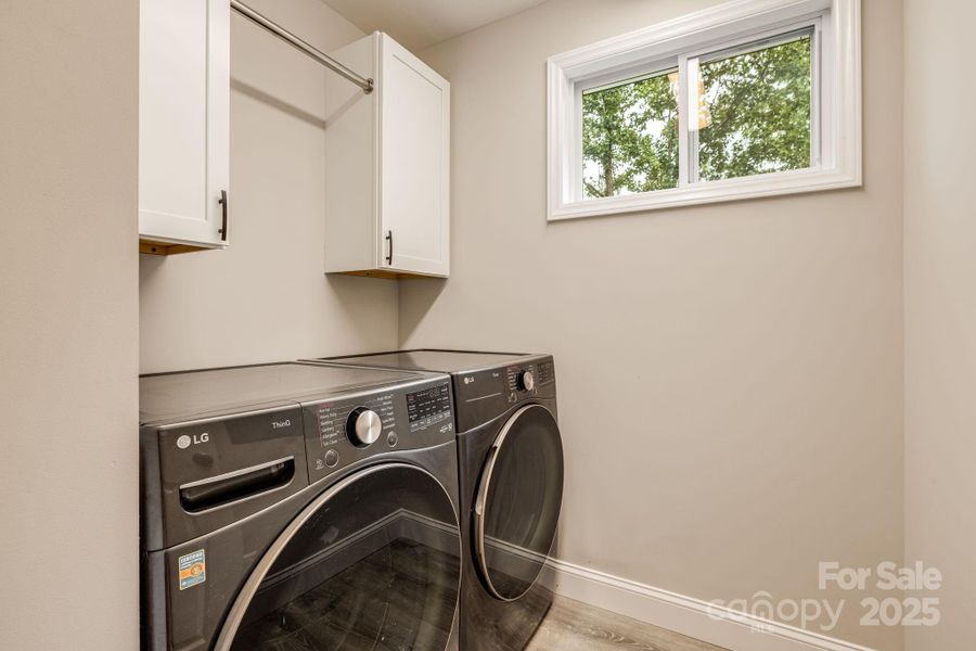 Furnished interior view inside a new home in , Asheville (Image 15).