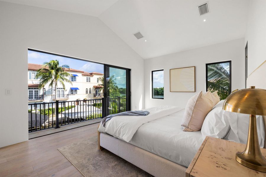 Furnished interior view inside a new home in , Boynton Beach (Image 16). Furnished interior view inside a new home in , Boynton Beach (Image 16).