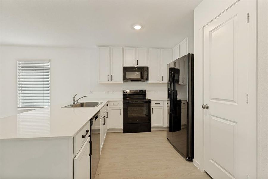 Furnished interior view inside a new home in Tillage Farms, Princeton (Image 7).