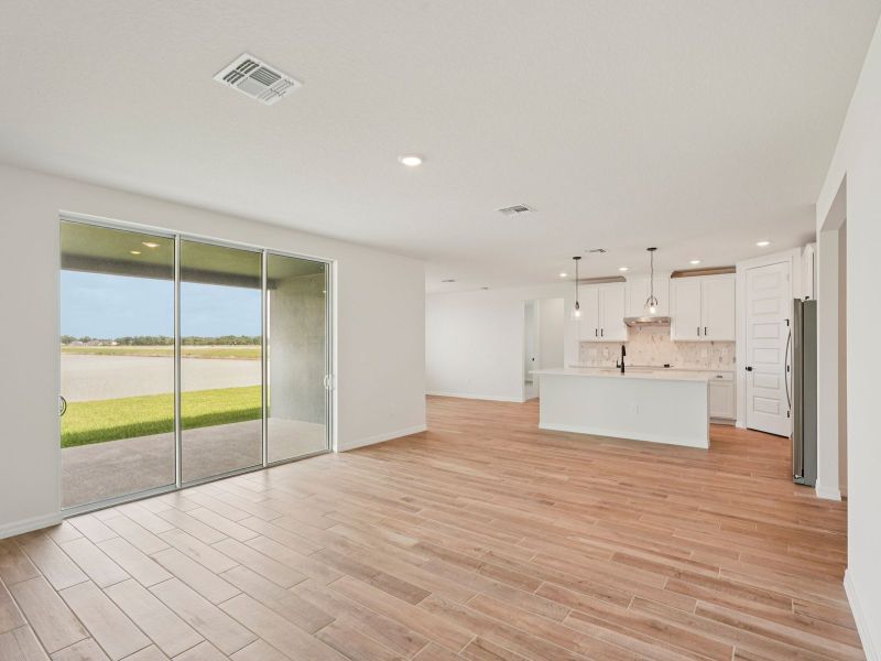 Spacious, unfurnished interior of a new home in Oakfield Trails - Signature Series, Parrish (Image 10). Spacious, unfurnished interior of a new home in Oakfield Trails - Signature Series, Parrish (Image 10).
