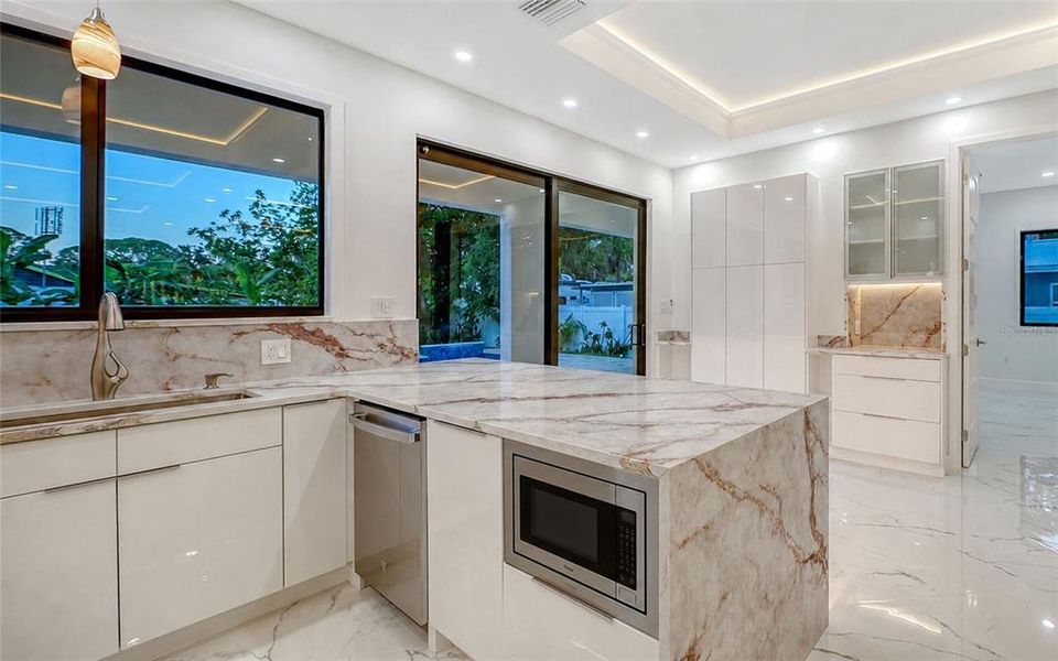 Furnished interior view inside a new home in , Sarasota (Image 13).