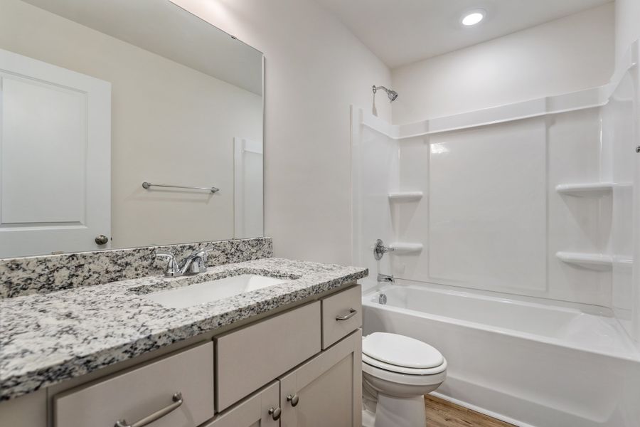 Furnished interior view inside a new home in Tucker Ridge, Pendleton (Image 11).