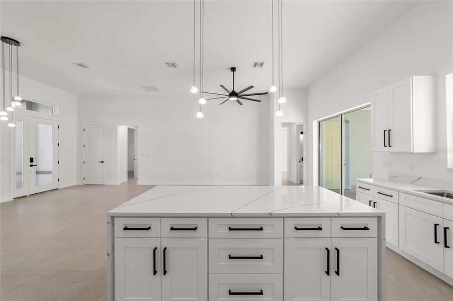 Furnished interior view inside a new home in , Ocala (Image 15).