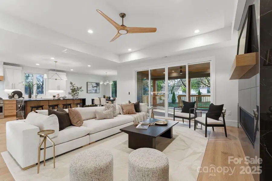 Furnished interior view inside a new home in , Charlotte (Image 5).