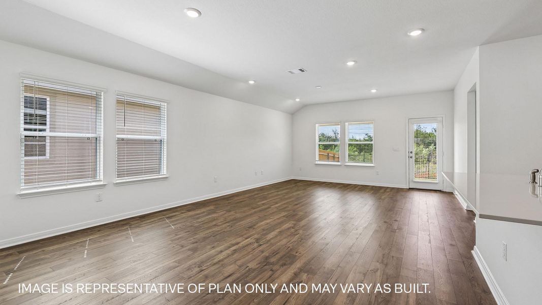 Spacious, unfurnished interior of a new home in Prairie Lakes, Buda (Image 18). Spacious, unfurnished interior of a new home in Prairie Lakes, Buda (Image 18).