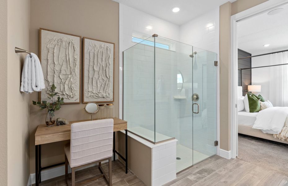 Representative furnished interior of a home built from the Prosperity by Del Webb in Del Webb River Reserve, Spring Hill (Image 13).