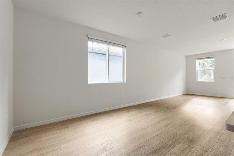 Spacious, unfurnished interior of a new home in Leyland Preserve - Premier Series, Brooksville (Image 21). Spacious, unfurnished interior of a new home in Leyland Preserve - Premier Series, Brooksville (Image 21).