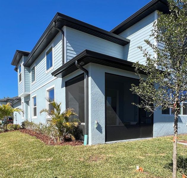 Exterior details and patio area of a home in , Seminole (Image 4). Exterior details and patio area of a home in , Seminole (Image 4).