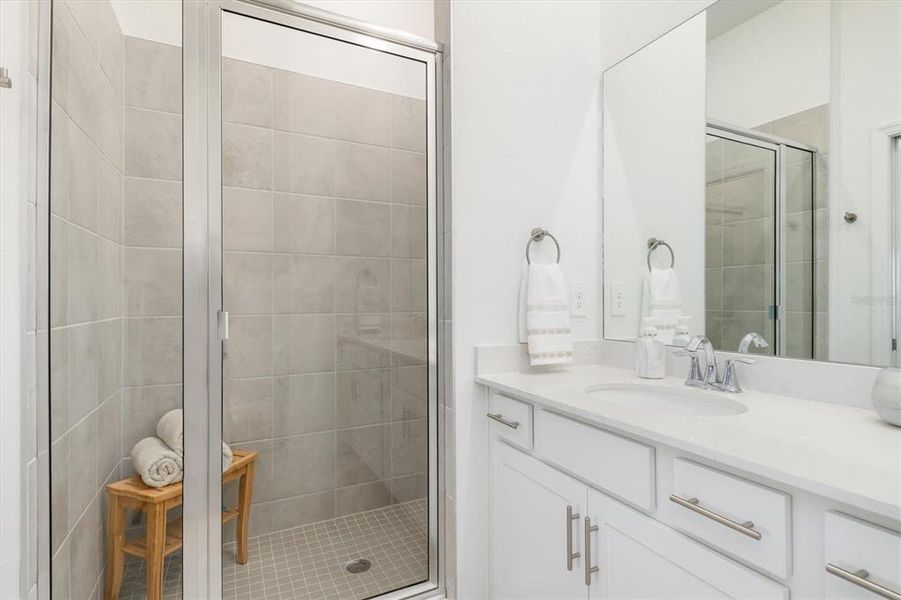 Furnished interior view inside a new home in , Venice (Image 11).