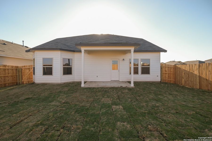 Front exterior of a new home in Winding Brook, San Antonio, TX, highlighting curb appeal (Image 13). Front exterior of a new home in Winding Brook, San Antonio, TX, highlighting curb appeal (Image 13).