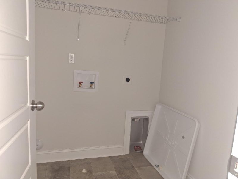 Spacious, unfurnished interior of a new home in Weybridge, Burlington (Image 25). Spacious, unfurnished interior of a new home in Weybridge, Burlington (Image 25).