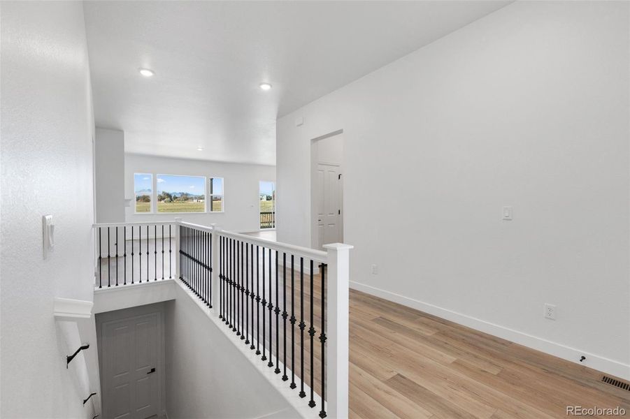 Spacious, unfurnished interior of a new home in Highlands Preserve, Mead (Image 30).
