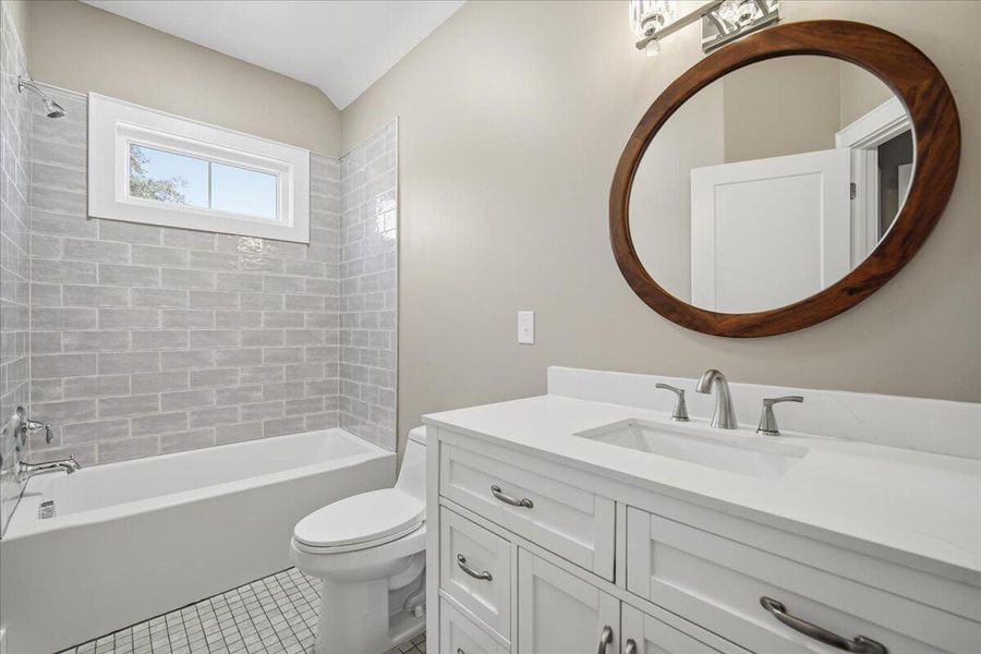 Furnished interior view inside a new home in , North Charleston (Image 35).