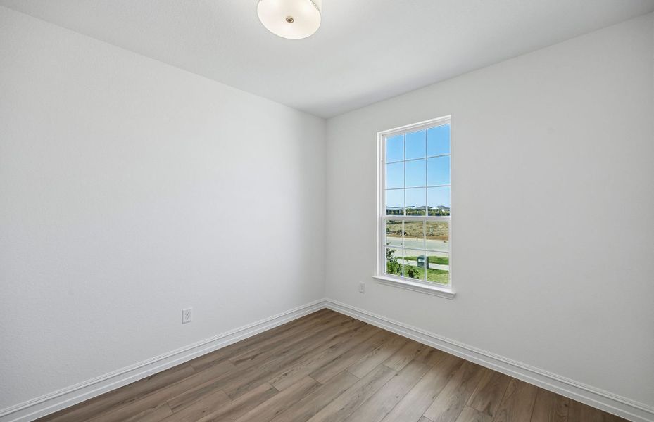 Spacious, unfurnished interior of a new home in Del Webb at Legacy Hills, Celina (Image 17). Spacious, unfurnished interior of a new home in Del Webb at Legacy Hills, Celina (Image 17).