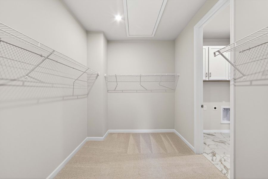 Spacious, unfurnished interior of a new home in Millstone, Cramerton (Image 26). Spacious, unfurnished interior of a new home in Millstone, Cramerton (Image 26).