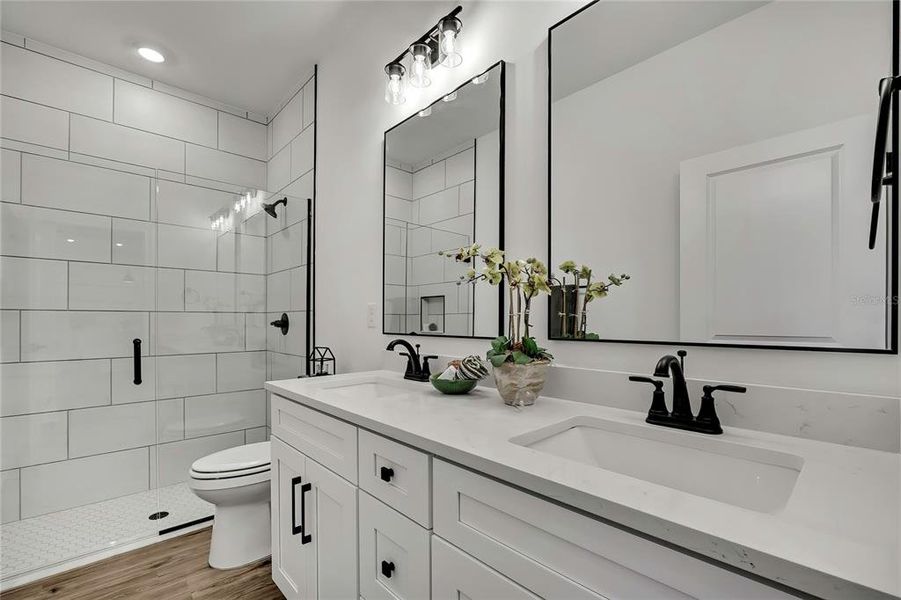 Furnished interior view inside a new home in , Brooksville (Image 15).