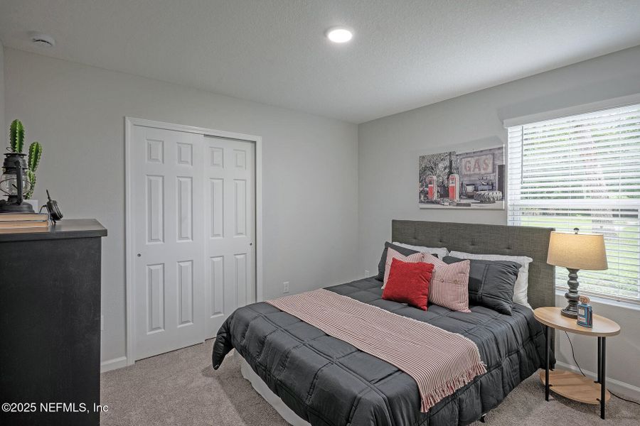 Furnished interior view inside a new home in , Jacksonville (Image 15).
