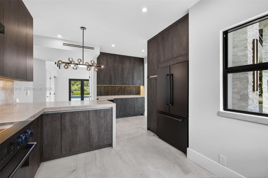 Furnished interior view inside a new home in , Palm Beach Gardens (Image 12).