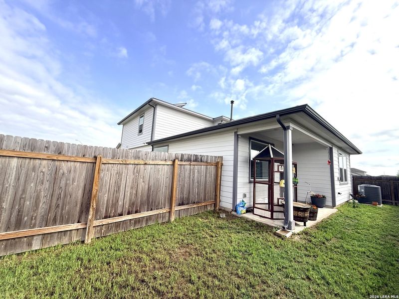 Exterior details and patio area of a home in , San Marcos (Image 20).