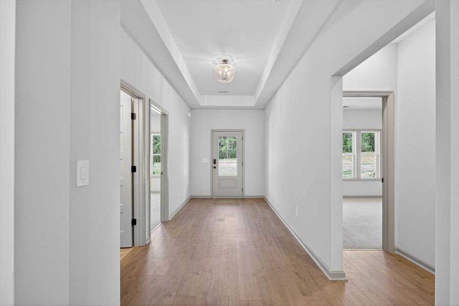 Spacious, unfurnished interior of a new home in Hwy 16 South - Carrollton, Carrollton (Image 24).