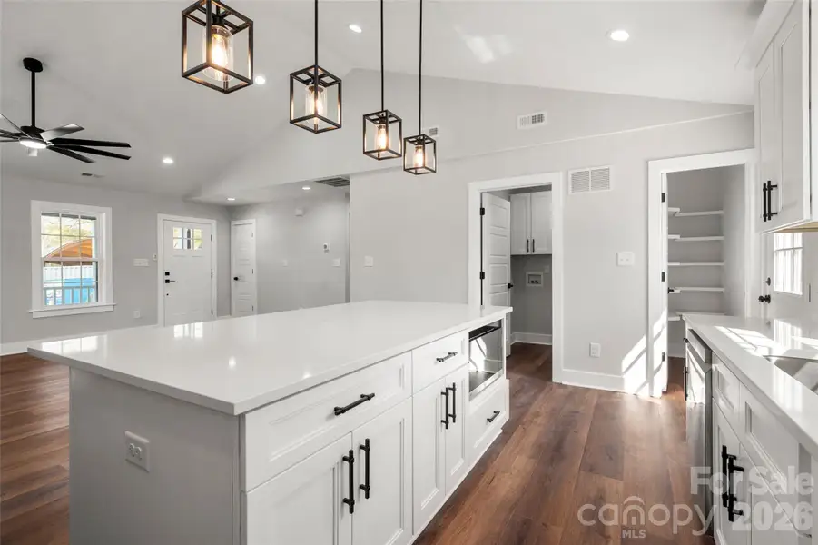 Furnished interior view inside a new home in , Concord (Image 7).