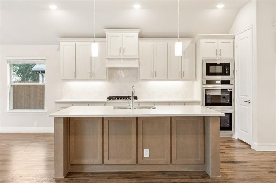 Furnished interior view inside a new home in Mockingbird Heights Classic 60, Midlothian (Image 13).