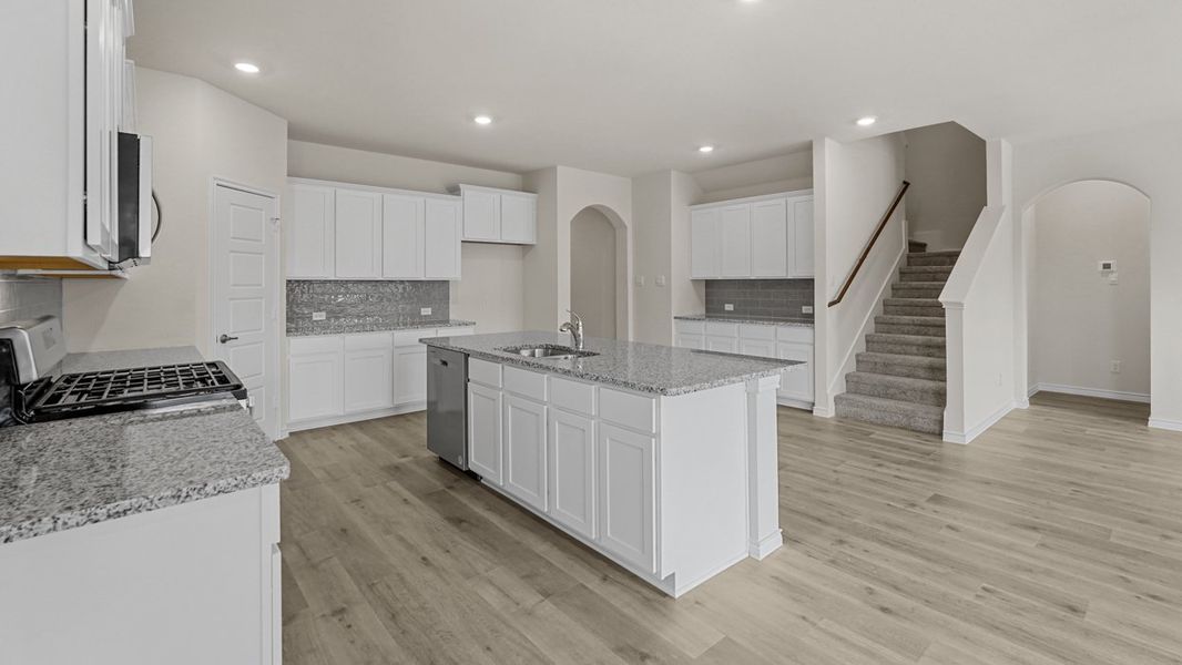 Furnished interior view inside a new home in Elevon, Lavon (Image 7).