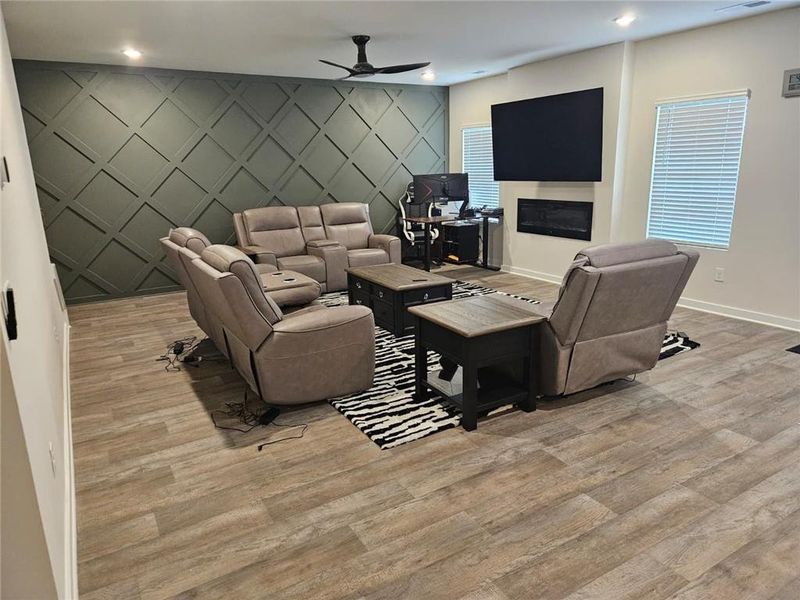 Furnished interior view inside a new home in Fern Dale, Fairburn (Image 19).