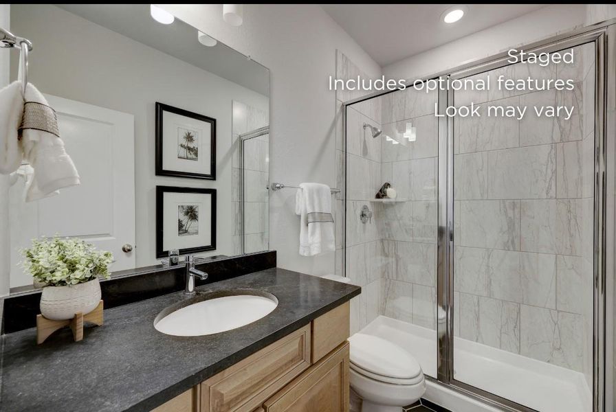 Furnished interior view inside a new home in WILDTREE 50', Montgomery (Image 4).