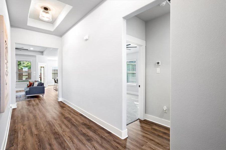 Furnished interior view inside a new home in , Italy (Image 6).