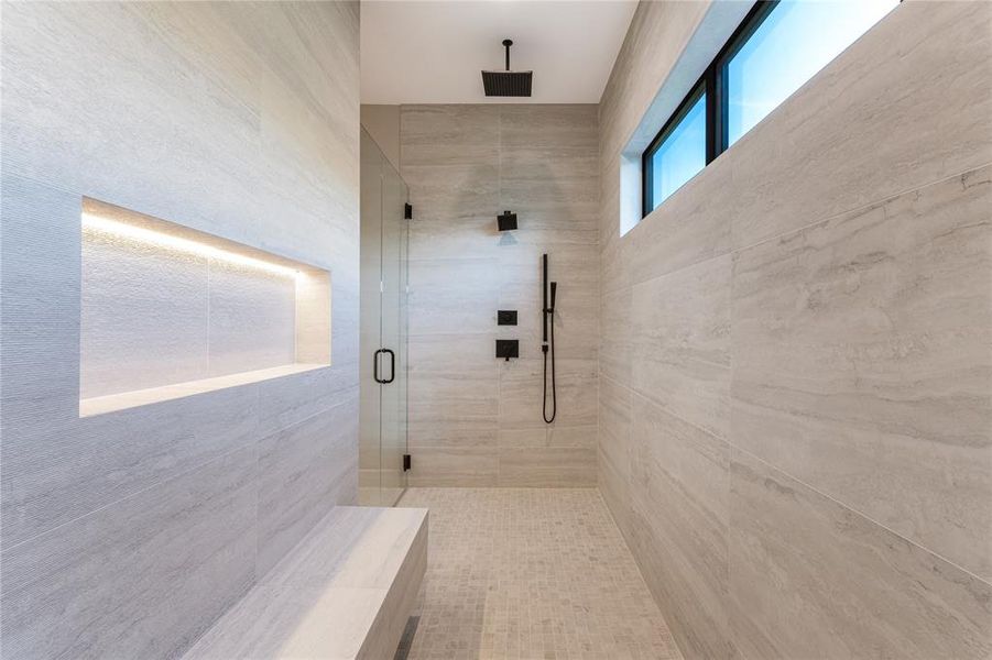 Close-up of interior finishes inside a home in , Heath (Image 20).