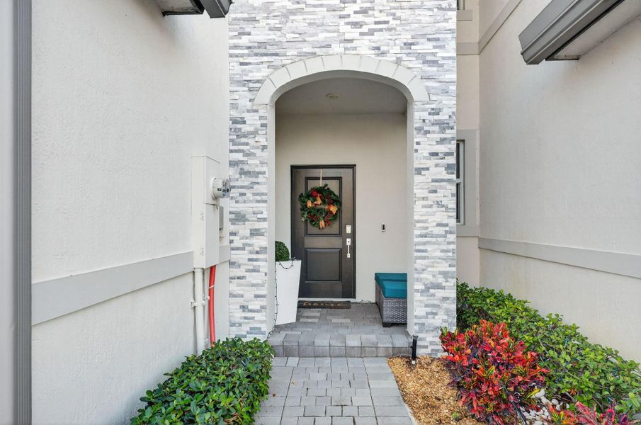 Exterior details and patio area of a home in , Coral Springs (Image 21). Exterior details and patio area of a home in , Coral Springs (Image 21).