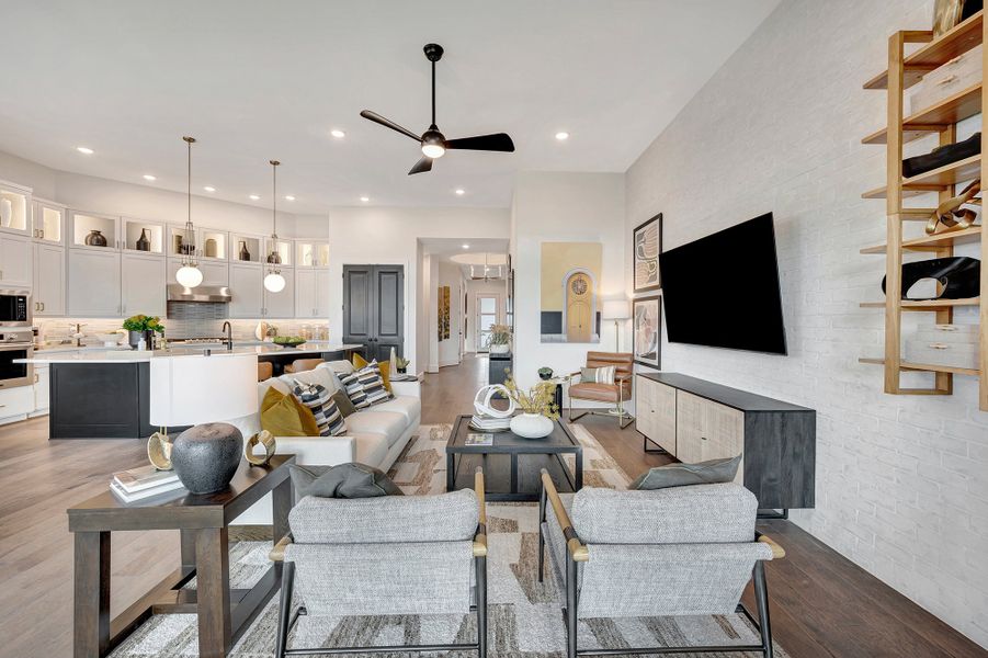 The Begonia - Family Room