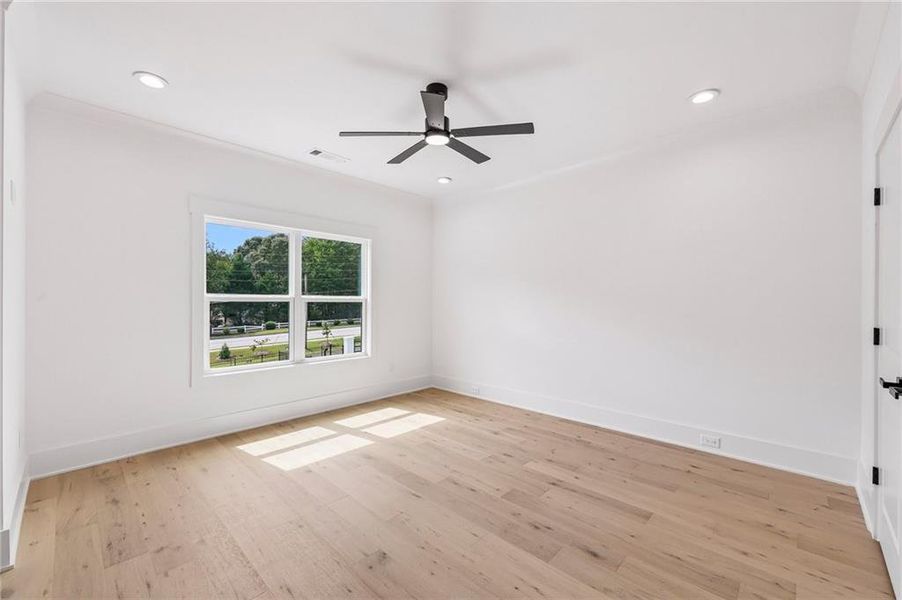 Spacious, unfurnished interior of a new home in , Hoschton (Image 47).