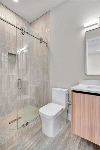 Furnished interior view inside a new home in , Tampa (Image 9).