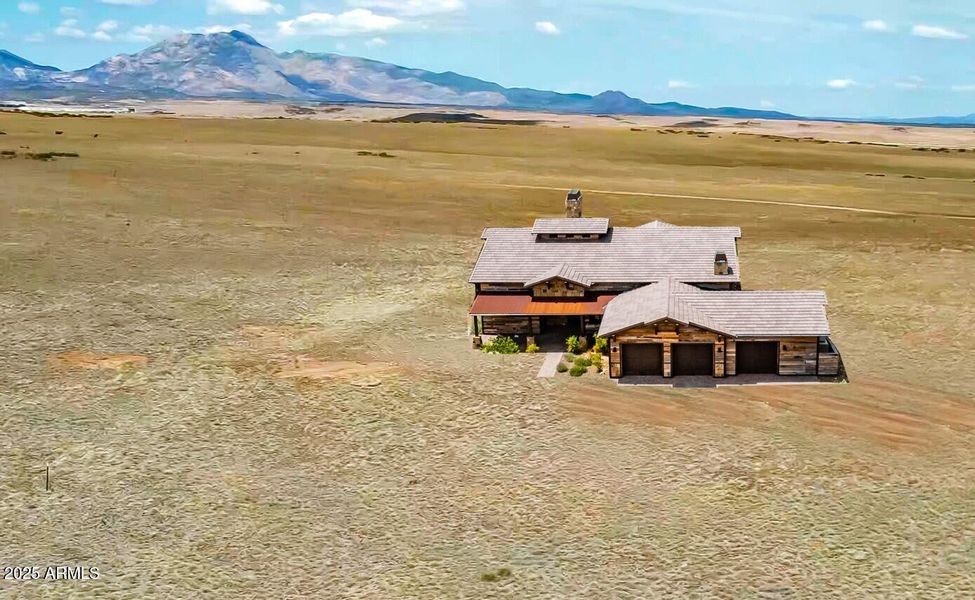 VanZandt floor plan on lot 42A Copperfie