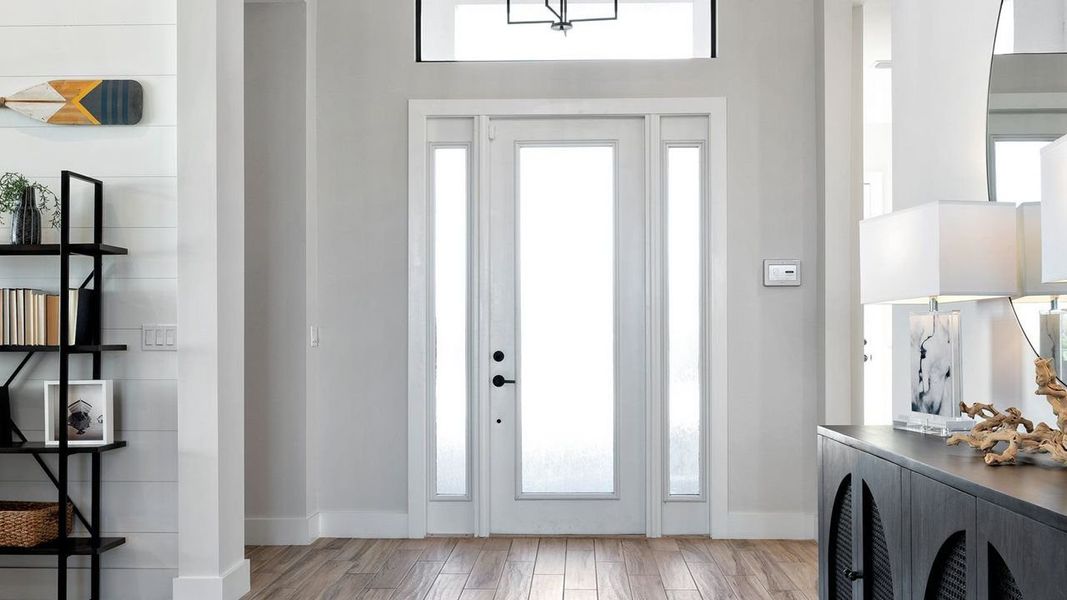 Entry - Model Shown from sister community