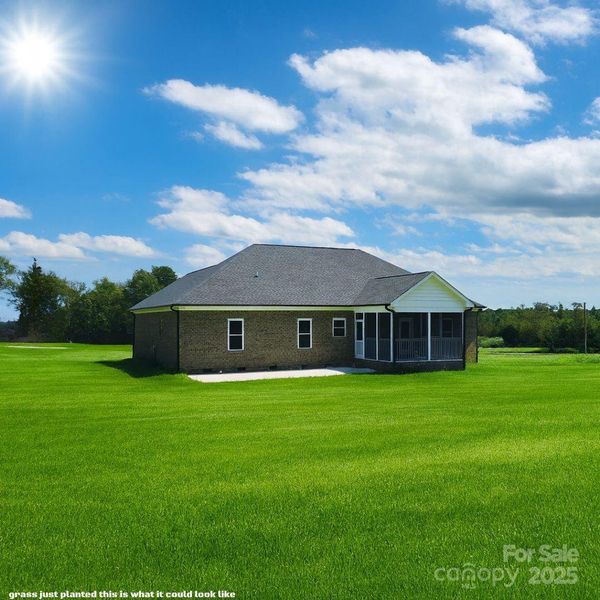 Front exterior of a new home in , Lincolnton, NC, highlighting curb appeal (Image 2).