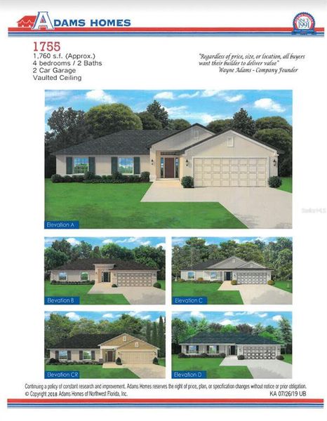 Front exterior of a new home in North Port, North Port, FL, highlighting curb appeal (Image 1). Front exterior of a new home in North Port, North Port, FL, highlighting curb appeal (Image 1).