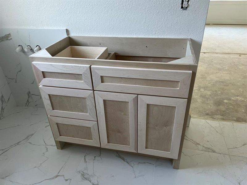 Primary Bathroom Vanity