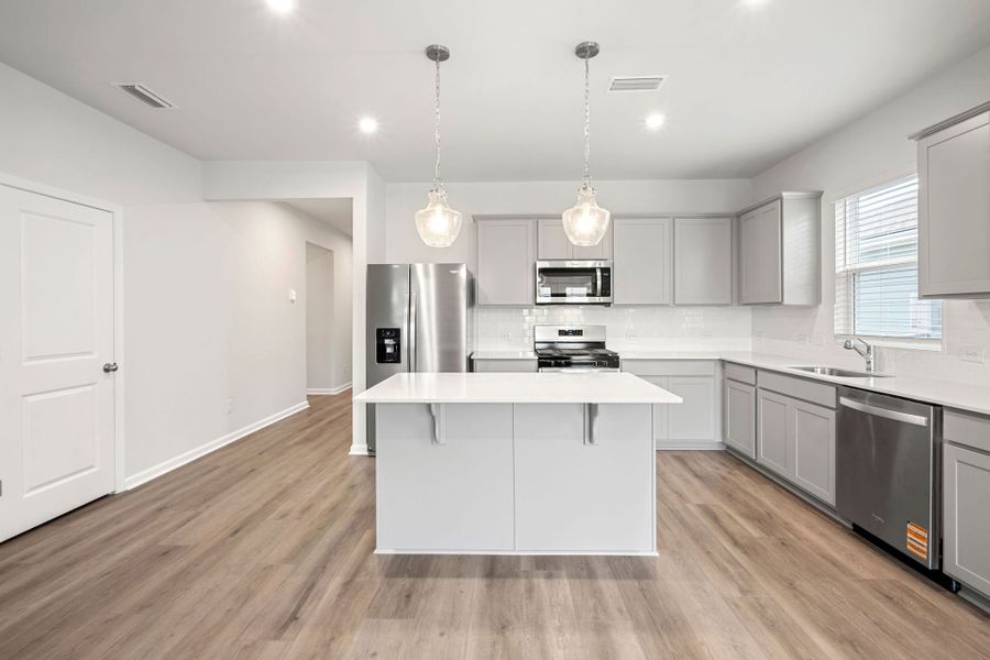 Furnished interior view inside a new home in Heartwood, Richmond Hill (Image 3). Furnished interior view inside a new home in Heartwood, Richmond Hill (Image 3).