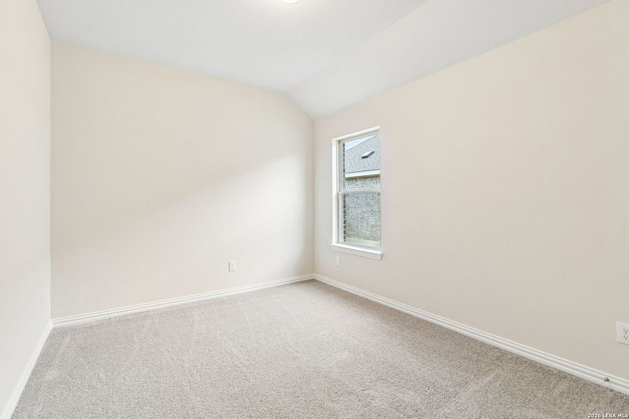 Spacious, unfurnished interior of a new home in Stream Waters, Seguin (Image 40). Spacious, unfurnished interior of a new home in Stream Waters, Seguin (Image 40).