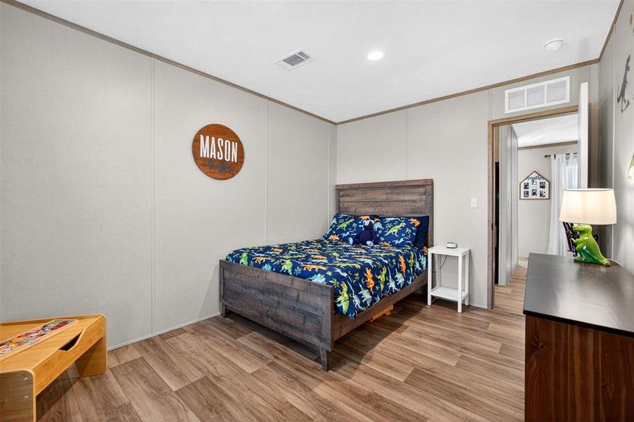 Furnished interior view inside a new home in , Ponder (Image 21).