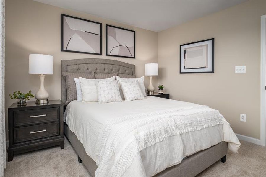 Furnished interior view inside a new home in Fall Crest, Antioch (Image 13).