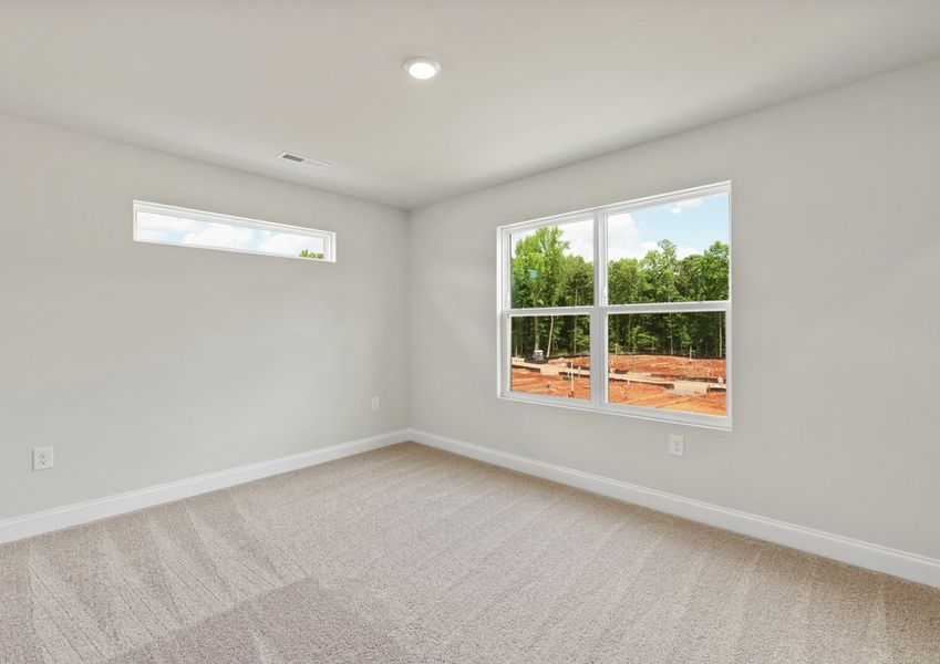 Secondary bedroom