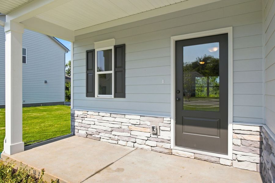 Exterior details and patio area of a home in Hampshire Hills, Columbia (Image 3). Exterior details and patio area of a home in Hampshire Hills, Columbia (Image 3).
