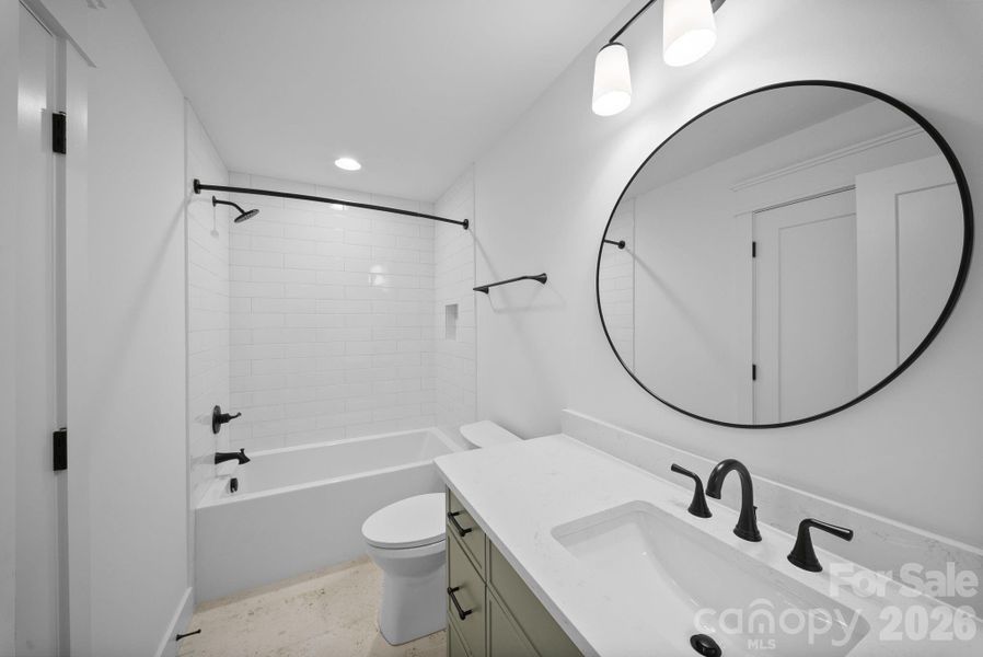 Furnished interior view inside a new home in , Asheville (Image 11). Furnished interior view inside a new home in , Asheville (Image 11).