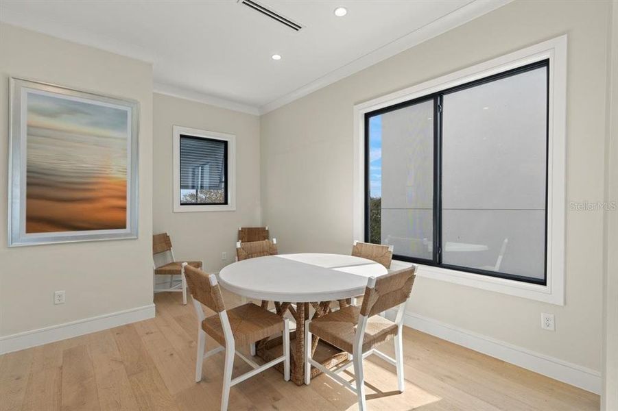 Furnished interior view inside a new home in , New Smyrna Beach (Image 47).