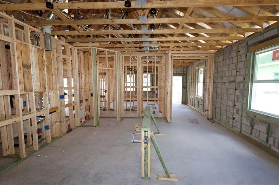 In-progress construction of a new home in Emerson Pointe, Apopka, FL (Image 20).